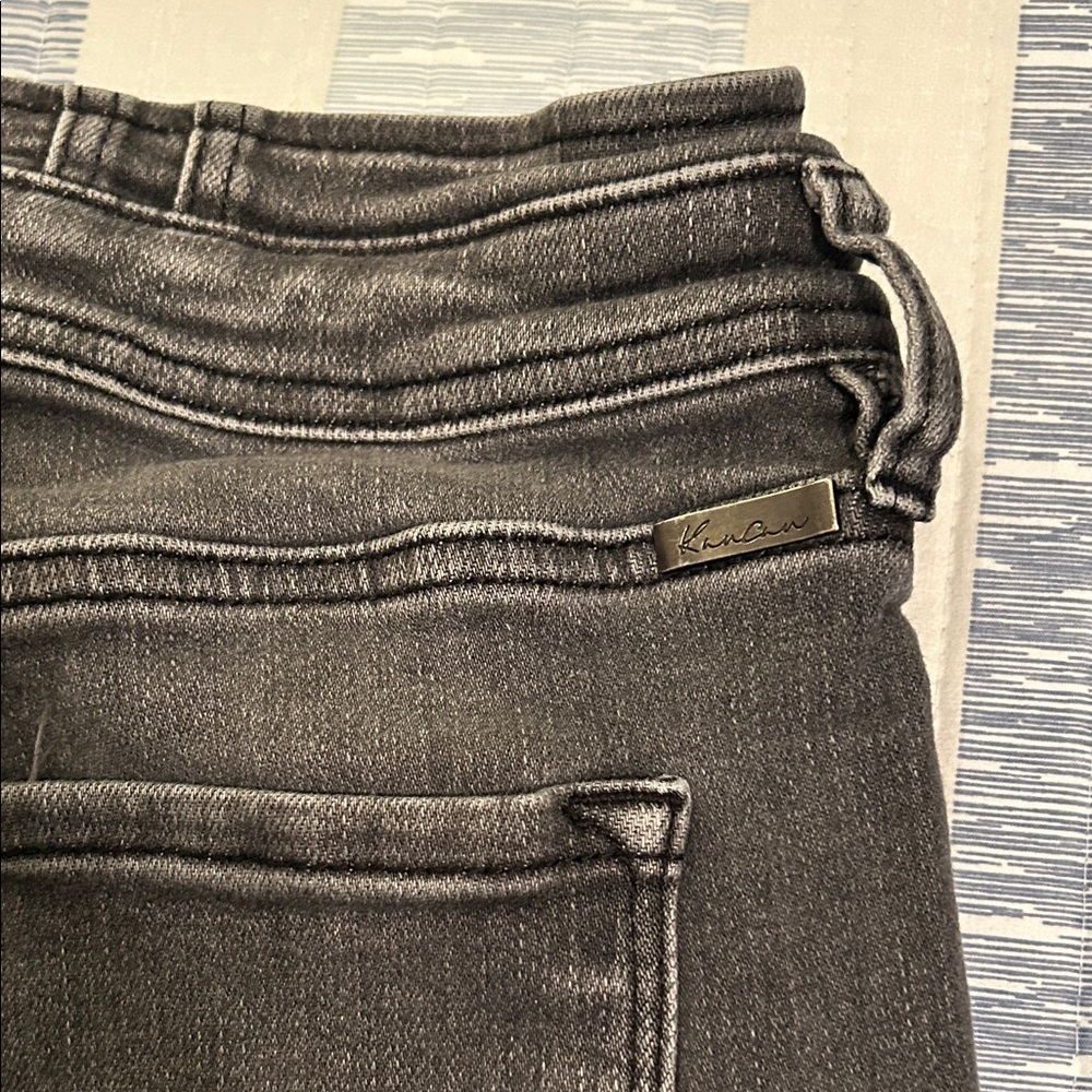 KanCan Dark Gray Skinny Jeans - Picture 10 of 12